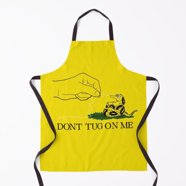 Item preview, Worm on a String Gadsden Flag Parody | Don't Tug On Me designed and sold by ctkrstudio.