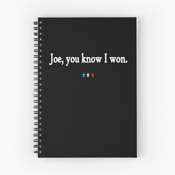 Item preview, Joe You Know I Won D T For President 2024  designed and sold by shirleyfinley.