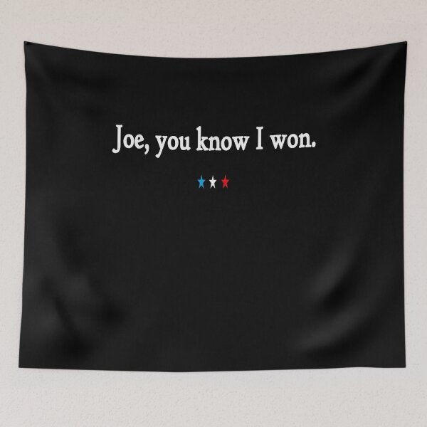 Item preview, Joe You Know I Won D T For President 2024  designed and sold by shirleyfinley.