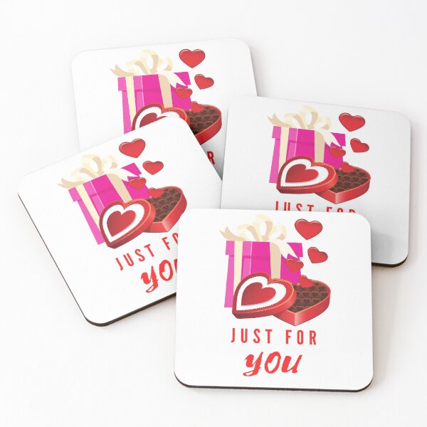Item preview, Just For You Valentine Design designed and sold by kindryb.