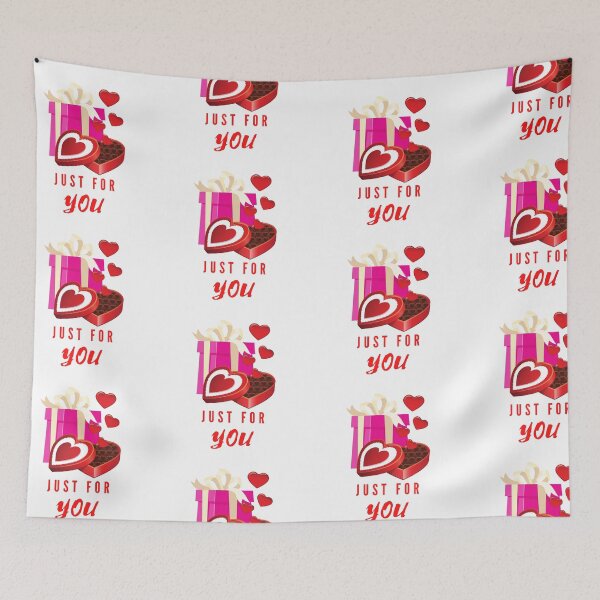 Item preview, Just For You Valentine Design designed and sold by kindryb.