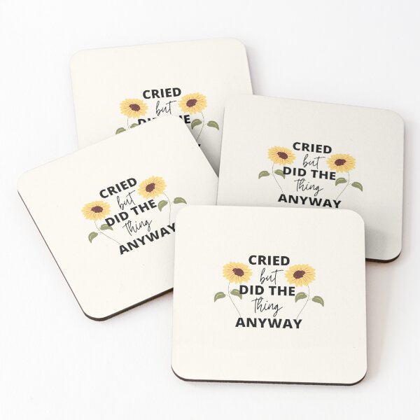 Item preview, CRIED but did the thing anyway sunflower designed and sold by MNCO.