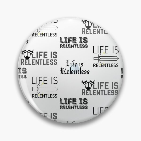Item preview, Life is Relentless Sticker Pack 1 designed and sold by SweetAndSpice.