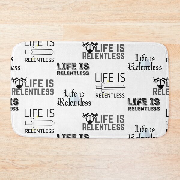 Item preview, Life is Relentless Sticker Pack 1 designed and sold by SweetAndSpice.