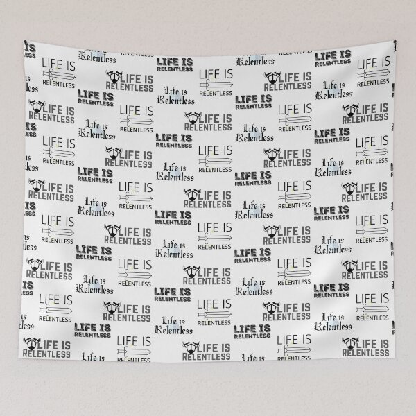 Item preview, Life is Relentless Sticker Pack 1 designed and sold by SweetAndSpice.
