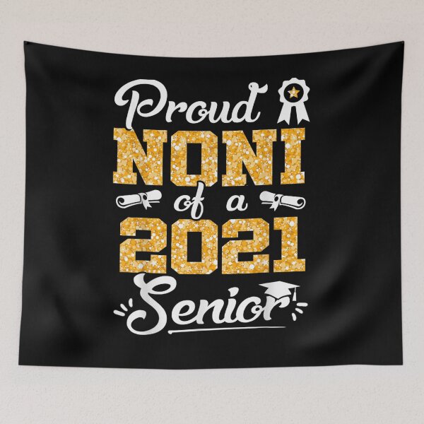 Item preview, Funny Proud Noni Of A Class Of 2021 Senior Graduate Gift  designed and sold by shirleyfinley.