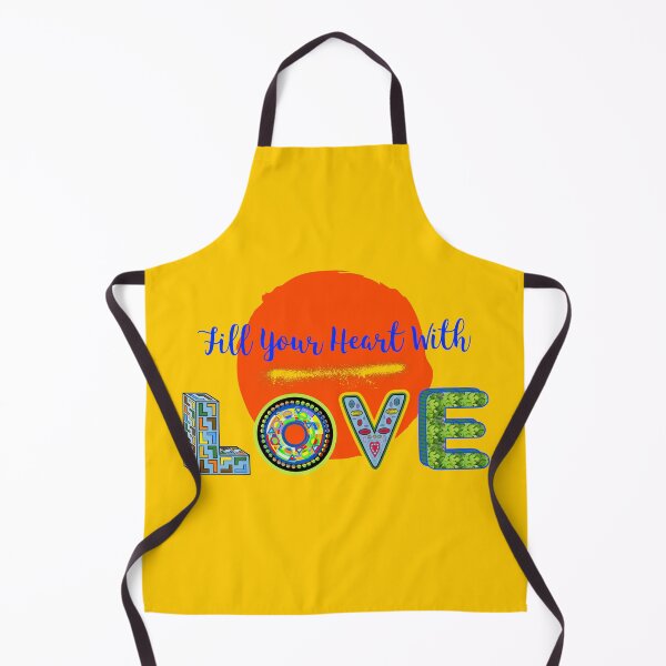Item preview, Fill Your Heart With Love designed and sold by artfulnotebook.