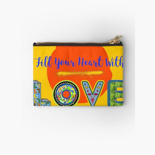 Item preview, Fill Your Heart With Love designed and sold by artfulnotebook.