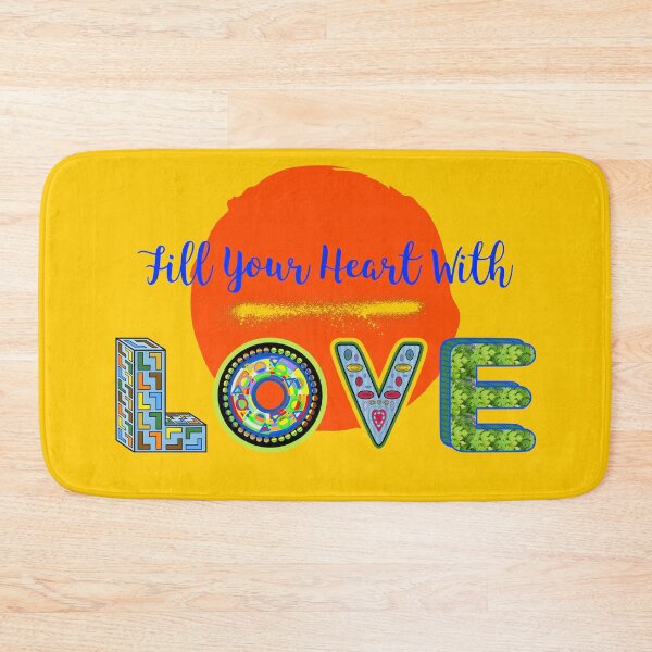 Item preview, Fill Your Heart With Love designed and sold by artfulnotebook.