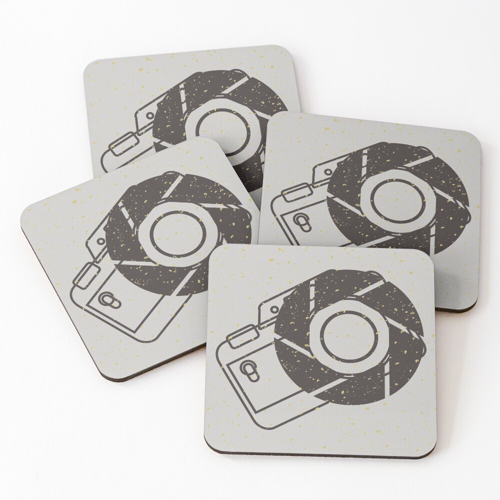 Item preview, Coasters (Set of 4) designed and sold by BLOBBOF.