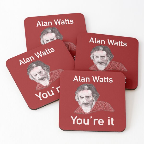 Item preview, Alan Watts You’re it designed and sold by RBgoodies.