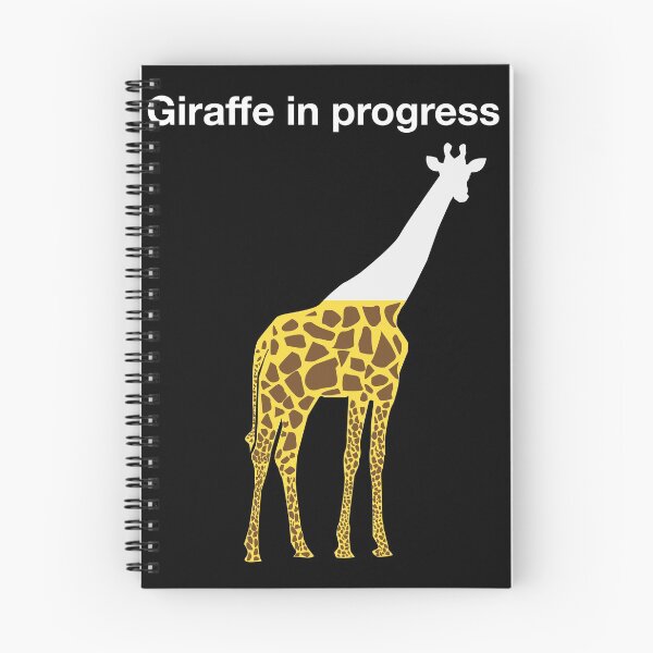 Item preview, Giraffe in progress designed and sold by Euskadaz.