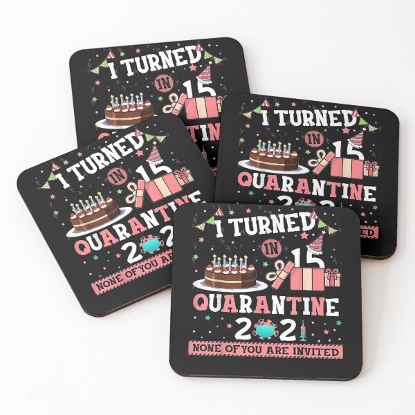 Item preview, I Turned 15 In Quarantine 2021 Funny 15 Years Old Gift  designed and sold by shirleyfinley.