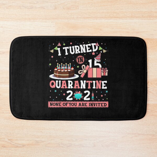 Item preview, I Turned 15 In Quarantine 2021 Funny 15 Years Old Gift  designed and sold by shirleyfinley.