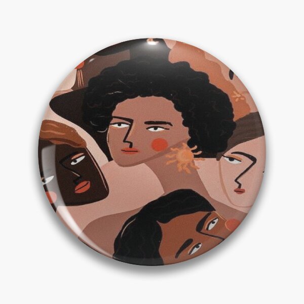 Item preview, All the Women of Colour Print  designed and sold by Ruby Star.