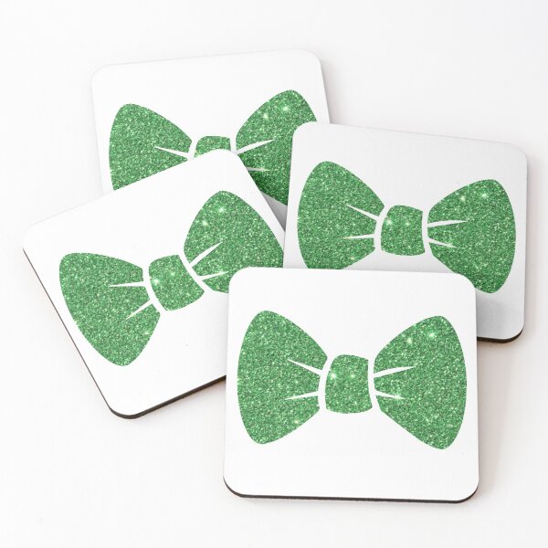 Item preview, St Patrick's Green Shamrock Bow Tie Tee designed and sold by TheFlipRepublic.