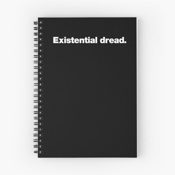 Item preview, Existential dread. designed and sold by chestify.