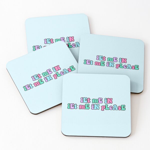 Item preview, let me in please tiktok meme designed and sold by KaylaH22.