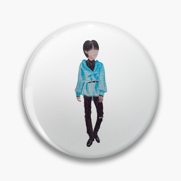Item preview, Seventeen The 8 Minghao Fashionista in blue designed and sold by sherielee7.