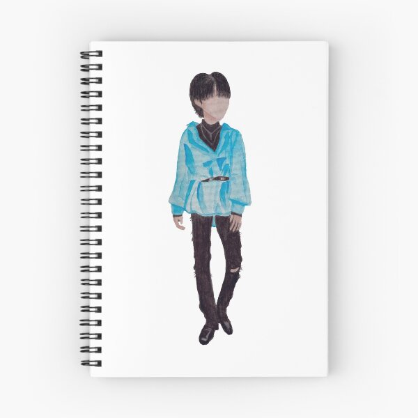Item preview, Seventeen The 8 Minghao Fashionista in blue designed and sold by sherielee7.