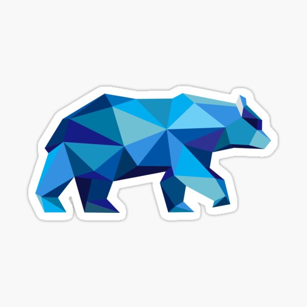 Bear Sticker