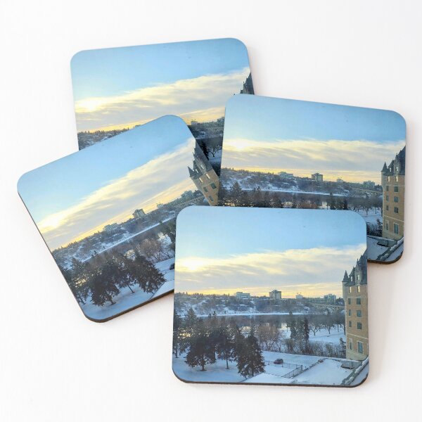 Item preview, WINTER IN SASKATOON RIVER VALLEY DESIGN designed and sold by Stylishboutique.
