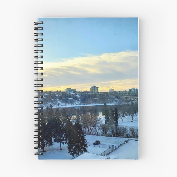 Item preview, WINTER IN SASKATOON RIVER VALLEY DESIGN designed and sold by Stylishboutique.