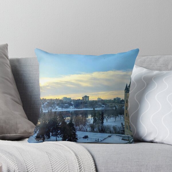 Item preview, WINTER IN SASKATOON RIVER VALLEY DESIGN designed and sold by Stylishboutique.