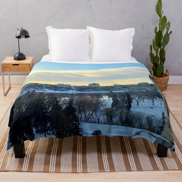 Item preview, WINTER IN SASKATOON RIVER VALLEY DESIGN designed and sold by Stylishboutique.