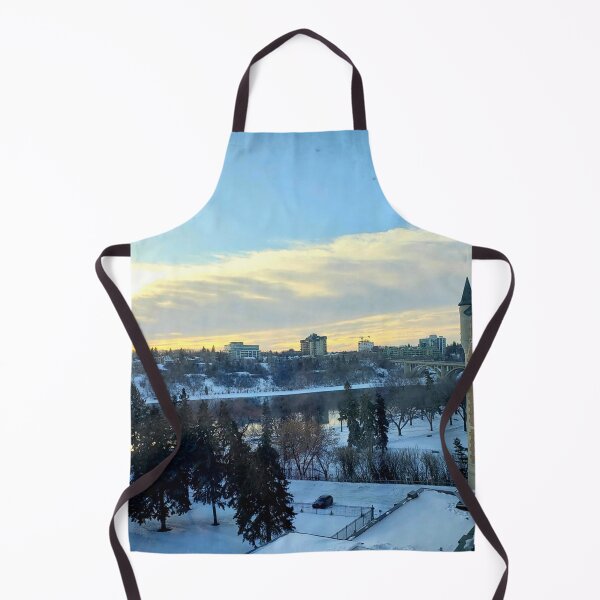 Item preview, WINTER IN SASKATOON RIVER VALLEY DESIGN designed and sold by Stylishboutique.