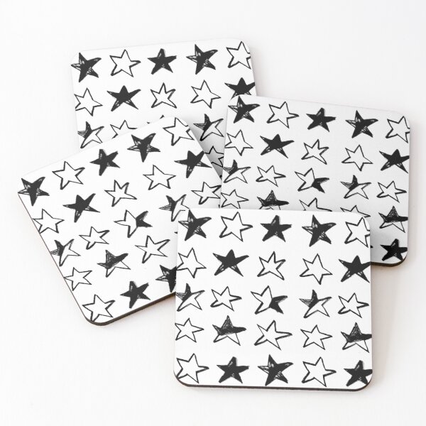 Item preview, Hand Drawn Stars designed and sold by badlydrawnbabe.