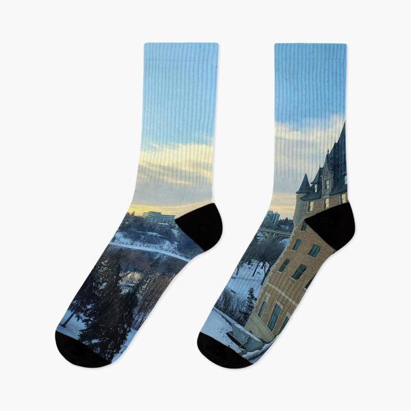 Artikelvorschau, WINTER IM SASKATOON RIVER VALLEY DESIGN entworfen und verkauft von Stylishboutique.