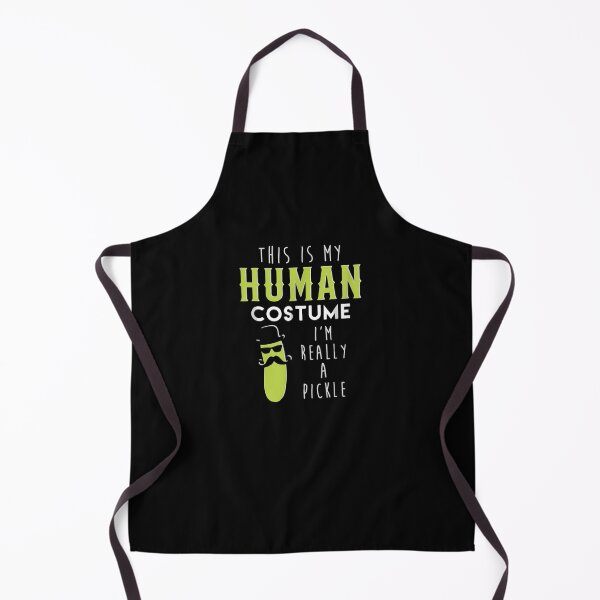 Item preview, This Is My Human Costume I'm Really A Pickle  designed and sold by shirleyfinley.