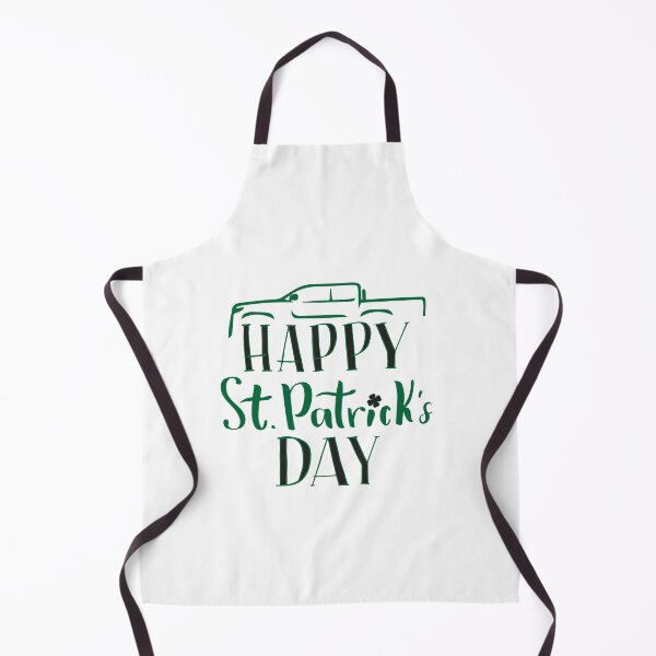 Item preview, Happy St Patrick's day Truck Tee designed and sold by TheFlipRepublic.