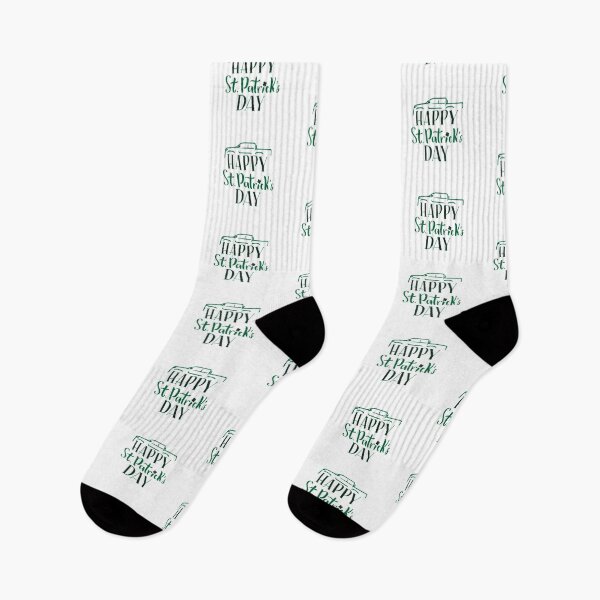 Item preview, Happy St Patrick's day Truck Tee designed and sold by TheFlipRepublic.