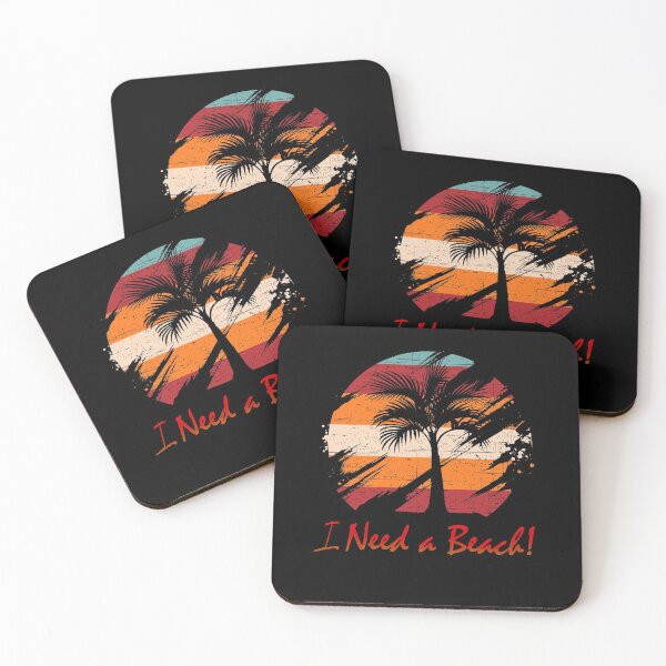 Item preview, 'I Need a Beach'... Tropical Dream designed and sold by Michael Pilinski.