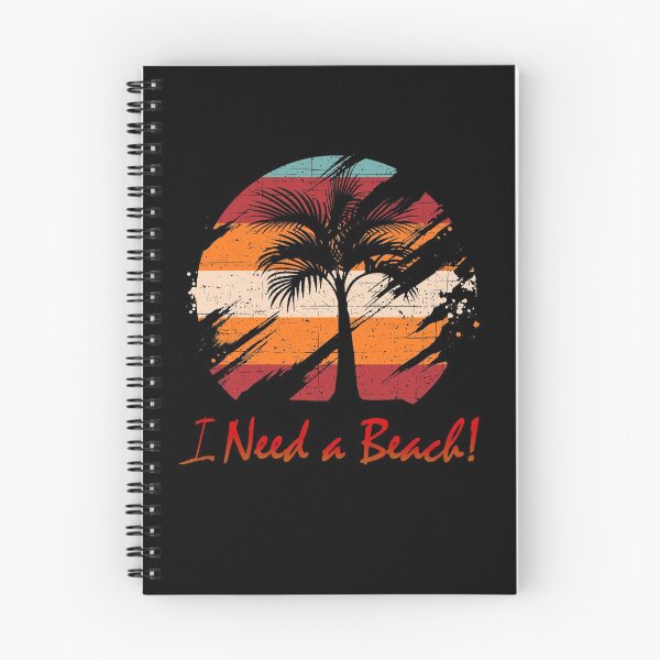 Item preview, 'I Need a Beach'... Tropical Dream designed and sold by Michael Pilinski.