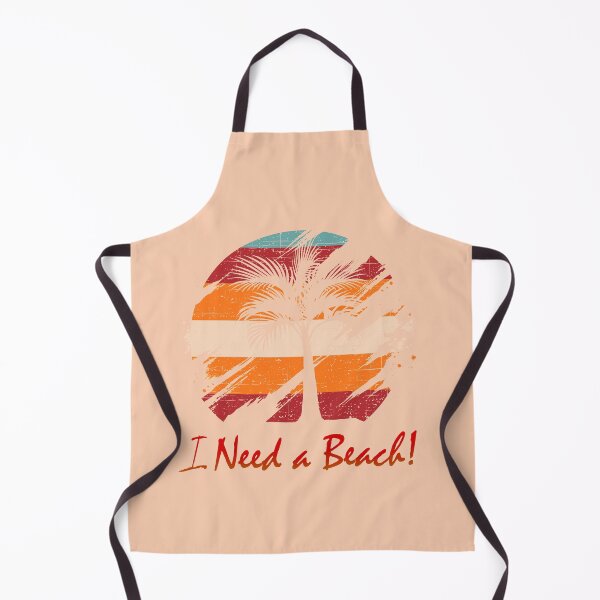 Item preview, 'I Need a Beach'... Tropical Dream designed and sold by Michael Pilinski.