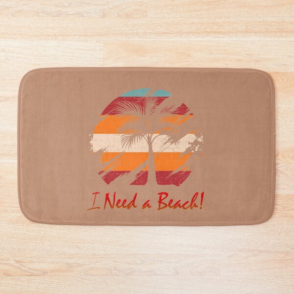 Item preview, 'I Need a Beach'... Tropical Dream designed and sold by Michael Pilinski.