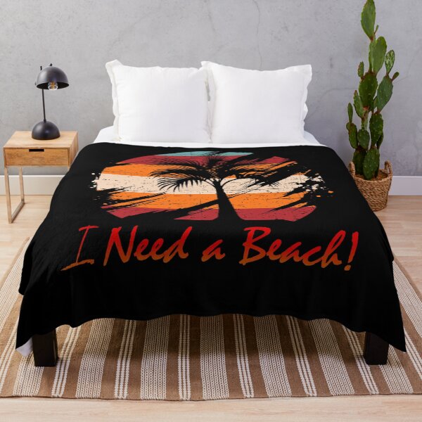 Item preview, 'I Need a Beach'... Tropical Dream designed and sold by Michael Pilinski.