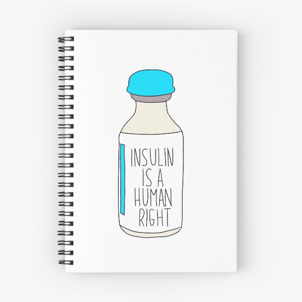 Item preview, Insulin is a Human Right (Teal) designed and sold by jubee7.