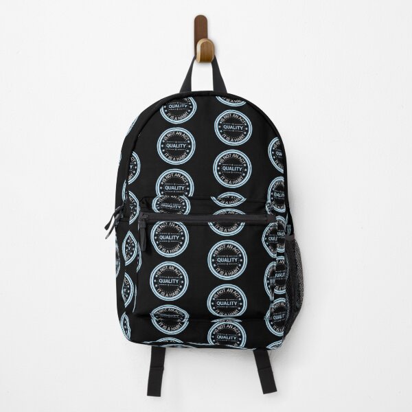 Item preview, Quality Is Not An Act It Is A Habit designed and sold by KananiandKiki.
