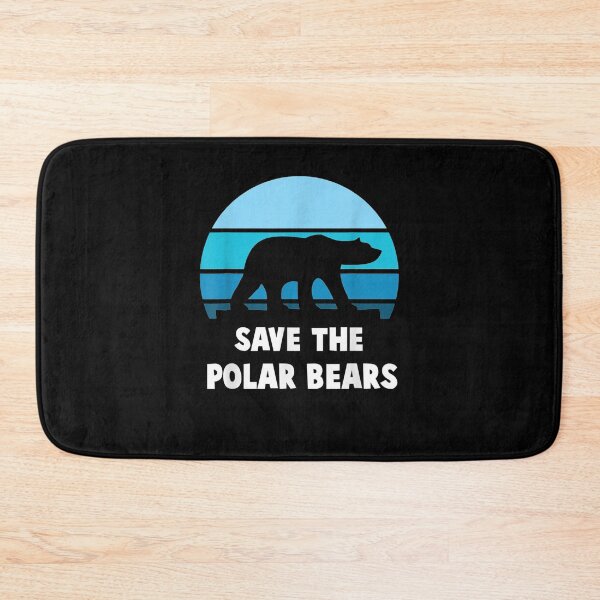 Item preview, Save The Polar Bears Save Animals Earth Day  designed and sold by shirleyfinley.