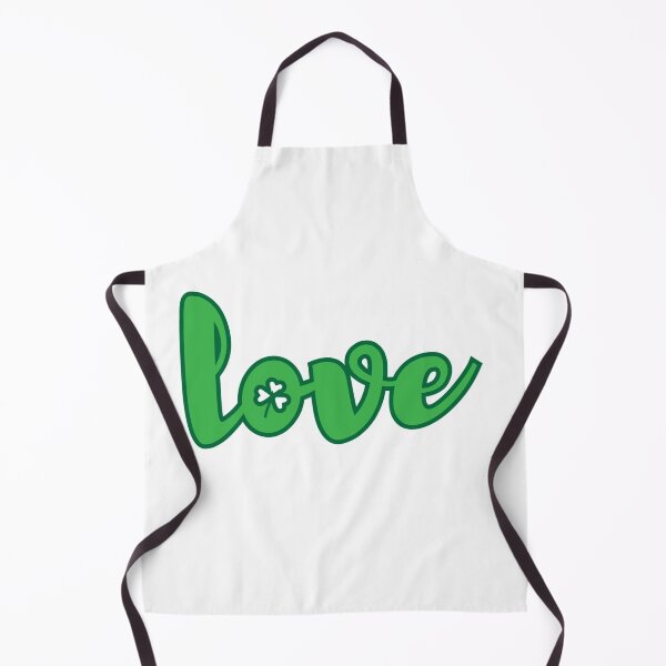 Item preview, Love Saint Patrick's Day with Clover Mint tee designed and sold by TheFlipRepublic.