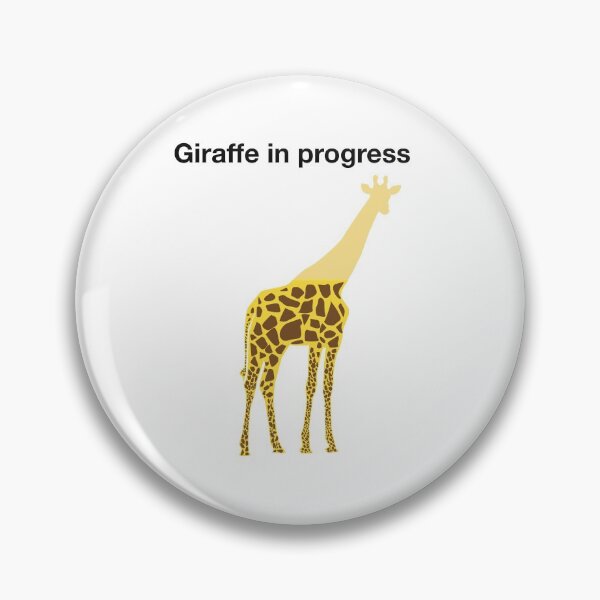 Item preview, Giraffe in progress designed and sold by Euskadaz.