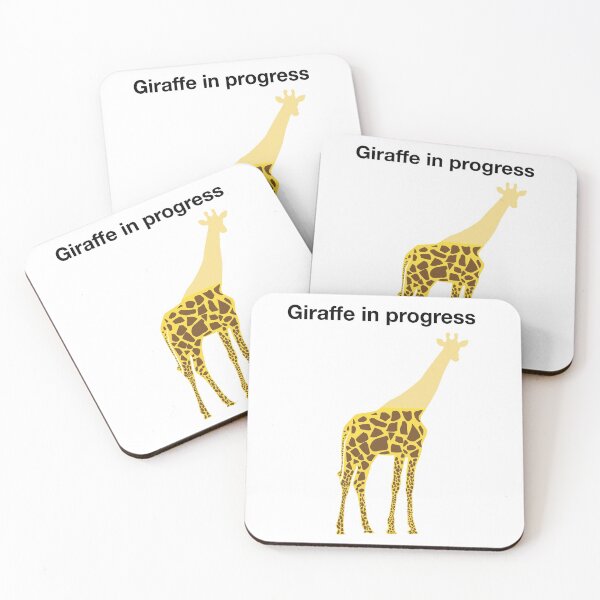 Item preview, Giraffe in progress designed and sold by Euskadaz.