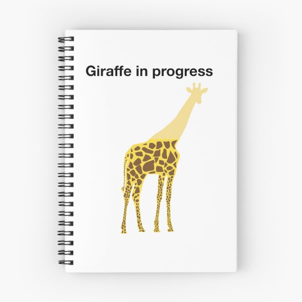Item preview, Giraffe in progress designed and sold by Euskadaz.