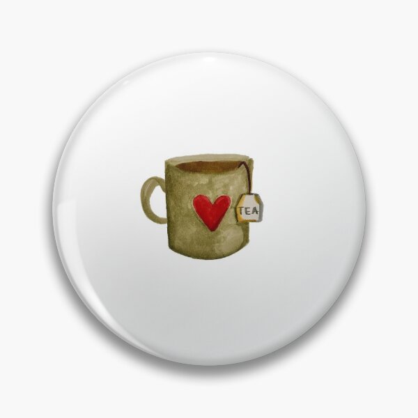 Item preview, Cute Tea Cup designed and sold by lilianamcnic.