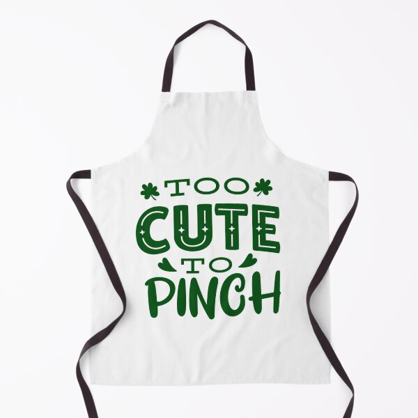 Item preview, Too Cute To Pinch Saint Patrick's Day tee designed and sold by TheFlipRepublic.