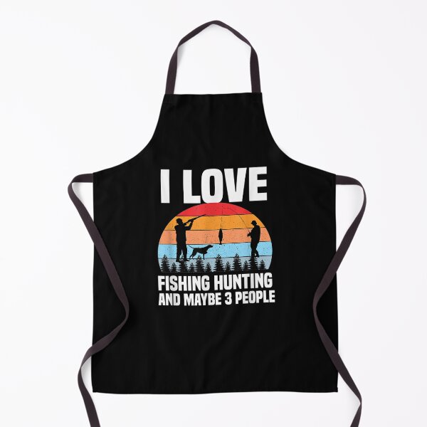 Item preview, Funny I Love Fishing Hunting And Maybe 3 People Humor Gift designed and sold by shirleyfinley.